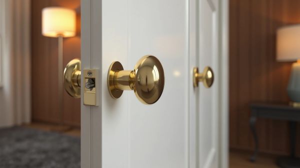 Elevate your interiors with luxury hardware choices