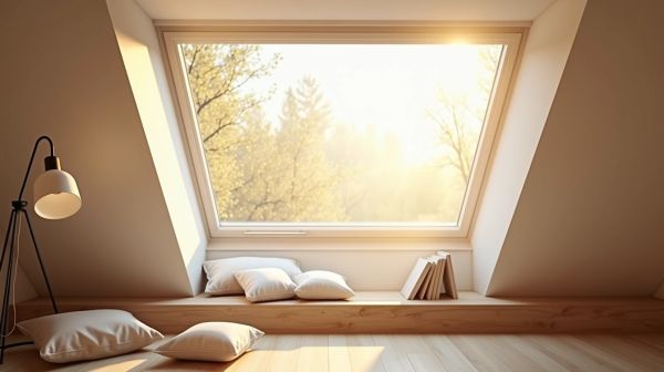 Transform your home’s aesthetics with FAKRO roof windows